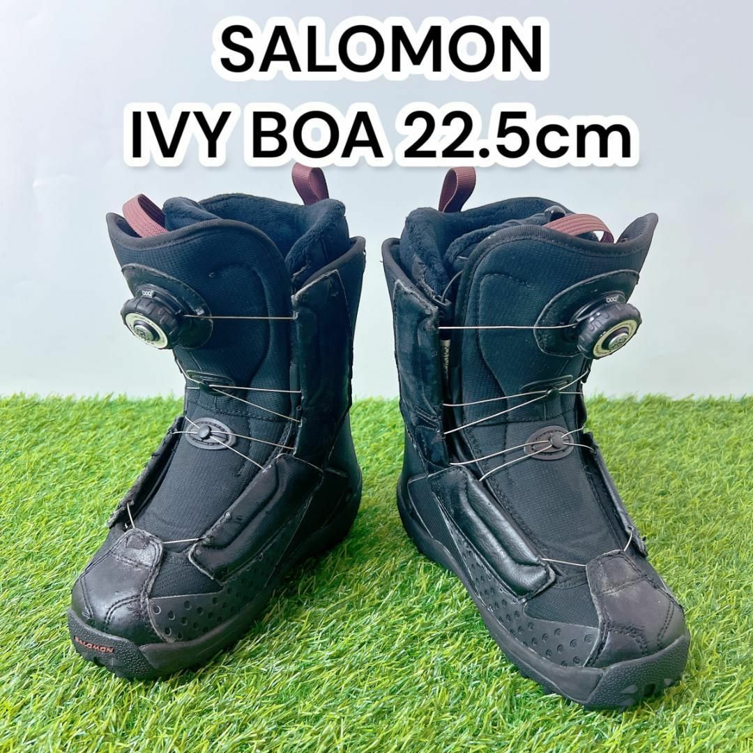 SALOMON - SALOMON サロモン IVY BOA スノーボード ブーツ 22.5cm