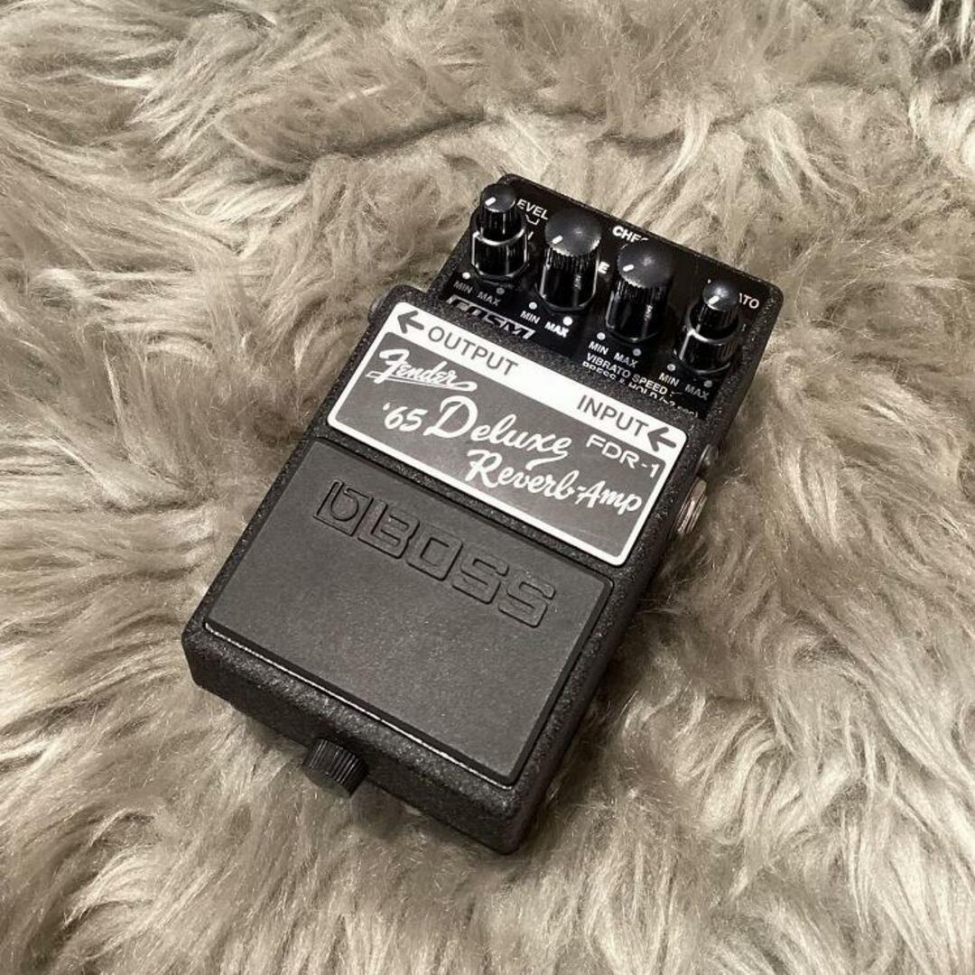 BOSS(ボス)のBOSS(ボス)/FDR-1 Fender '65 Deluxe Reverb 【中古】【USED】ギター用エフェクタープリアンプ【イオンモール八千代緑が丘店】 楽器のギター(エフェクター)の商品写真
