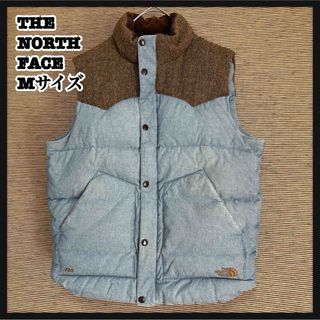 THE NORTH FACE(ダウンベスト ・ ブラウン/茶色系)のフリマ THE NORTH FACE(ダウンベスト ・ ブラウン/茶色系)のフリマ