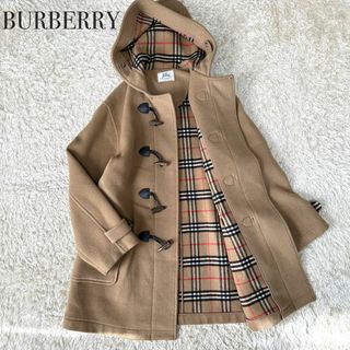 BURBERRY - 約20万美品本物バーバリーBurberry上質ウール BURBERRY - 約20万美品本物バーバリーBurberry上質ウール