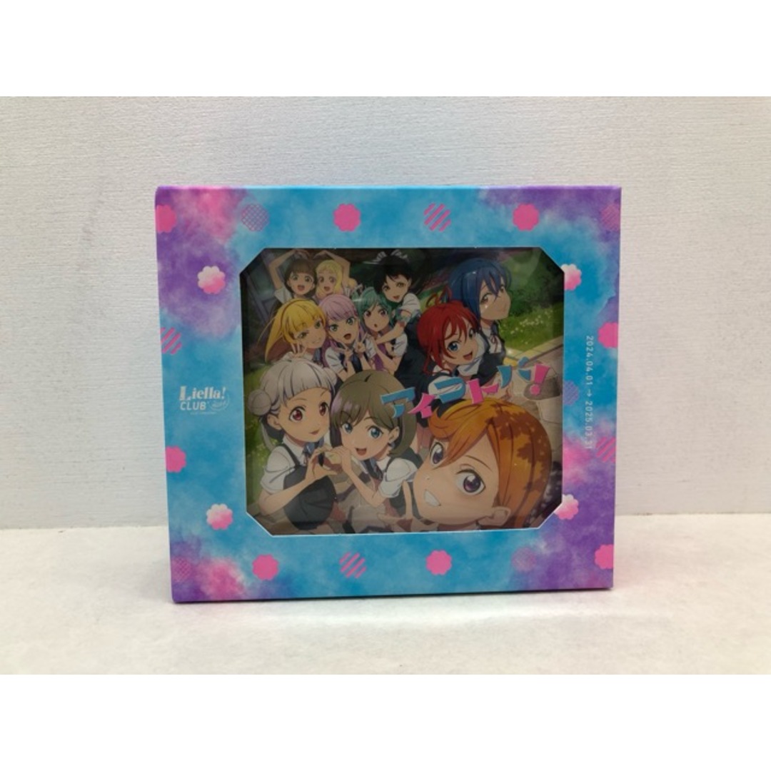 ラブライブ！スーパースター!! Liella! CLUB CD SET 2024 プレミアコース盤【P1392-008】034