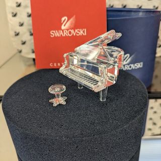 SWAROVSKI - △美品 ◇ スワロフスキー 勿忘草 プリムラ 置物 花 SWAROVSKI - △美品 ◇ スワロフスキー 勿忘草 プリムラ 置物 花