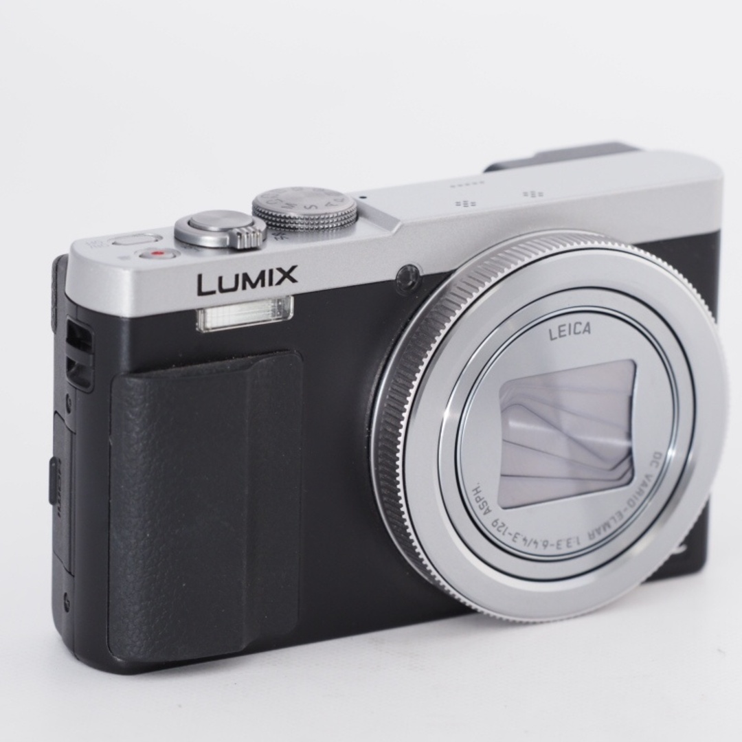 美品 DMC-TZ70 シルバー 即日発送 コンデジ なだらか Panasonic 美品 DMC-TZ70 シルバー 即日発送 コンデジ なだらか Panasonic