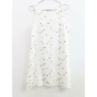アニエスベー(agnes b.)の【新入荷!】◇アニエスb/アニエスベー/agnes b. ENFANT◇145cm ジャンパースカート/ノースリーブワンピース 白 フォーマル 入学式 卒業式 結婚式 冠婚葬祭 発表会 謝恩会【中古】子供服 キッズ kids ジュニア 女の子 fml 911052(スカート)