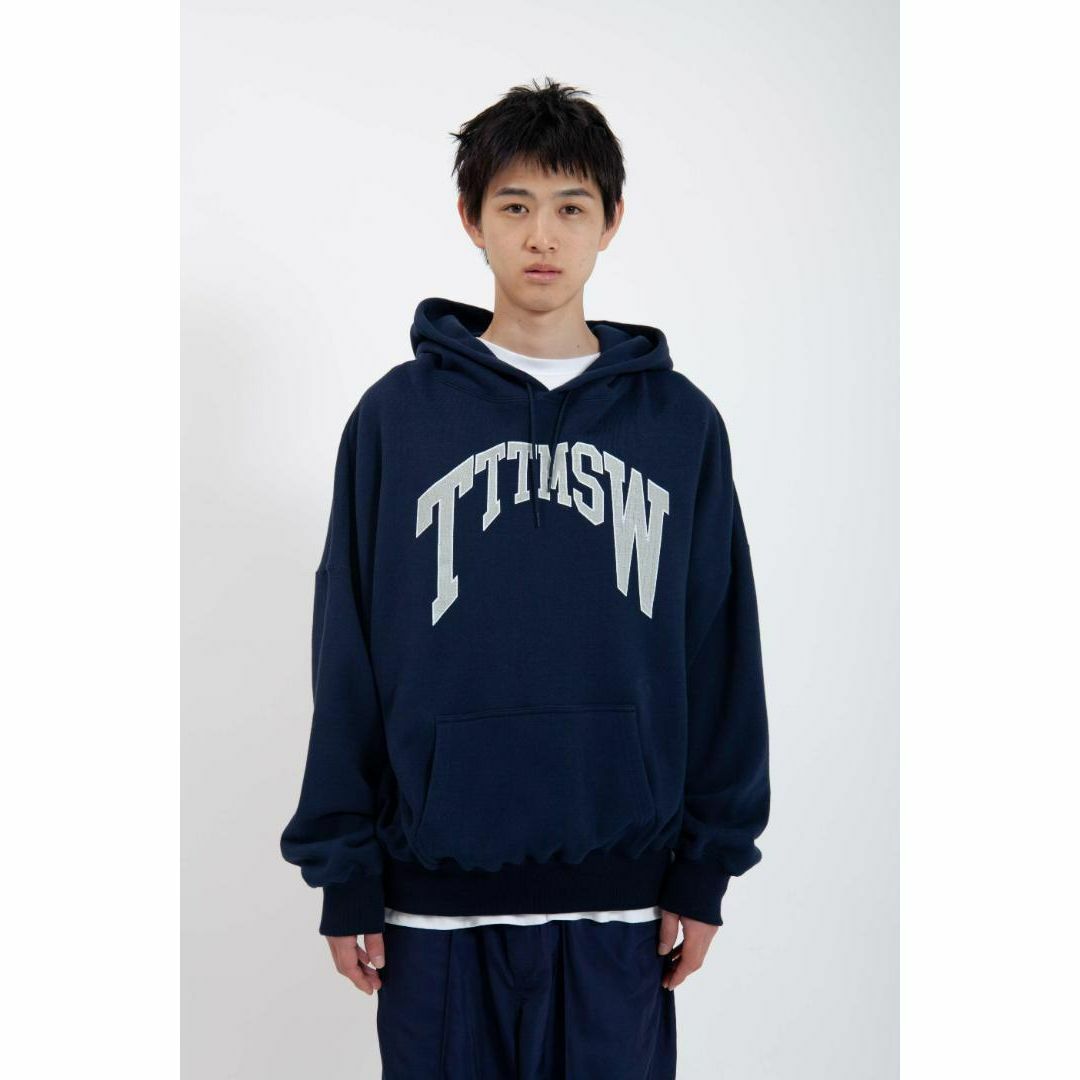 TTT_MSW - ttt_msw ロゴ パーカー 新品 タグ付 フーディー TTT_MSW - ttt_msw ロゴ パーカー 新品 タグ付 フーディー