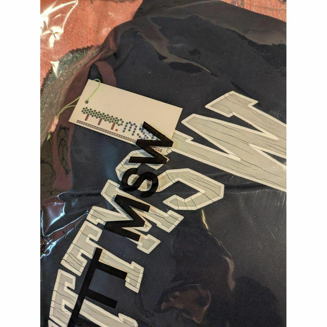 TTT_MSW - ttt_msw ロゴ パーカー 新品 タグ付 フーディー TTT_MSW - ttt_msw ロゴ パーカー 新品 タグ付 フーディー