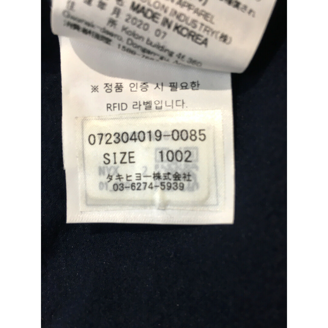 coco 中古 ワック WAAC メンズ 長袖ポロシャツ 2(M) 濃紺 微起毛 coco 中古 ワック WAAC メンズ 長袖ポロシャツ 2(M) 濃紺 微起毛