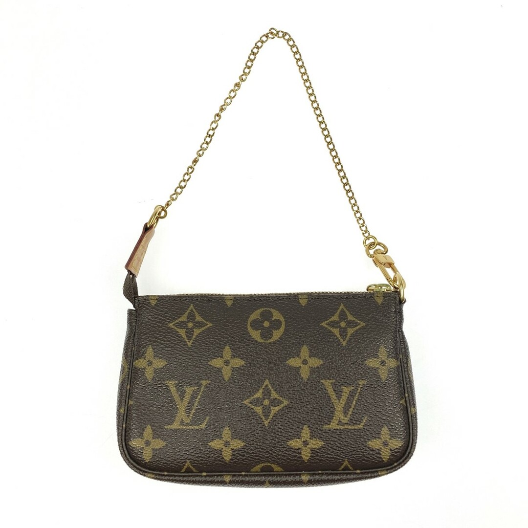 LOUIS VUITTON - ▽▽ルイヴィトン モノグラム ミニポシェット アクセソワール  M58009