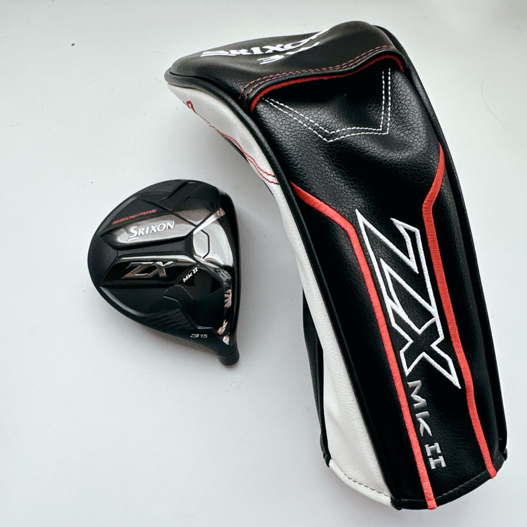 スリクソン ZX MKⅡ mk2 3W 15度 FW フェアウェイウッドヘッド スリクソン ZX MKⅡ mk2 3W 15度 FW フェアウェイウッドヘッド