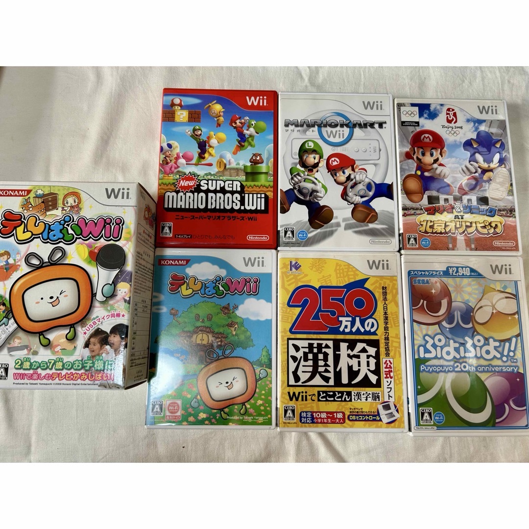 レビューの多い高評価商品特集！ Wii by 送料無料の通販 セット☆ wii本体＋ソフト6点+他 ☆ - Nintendo Switch