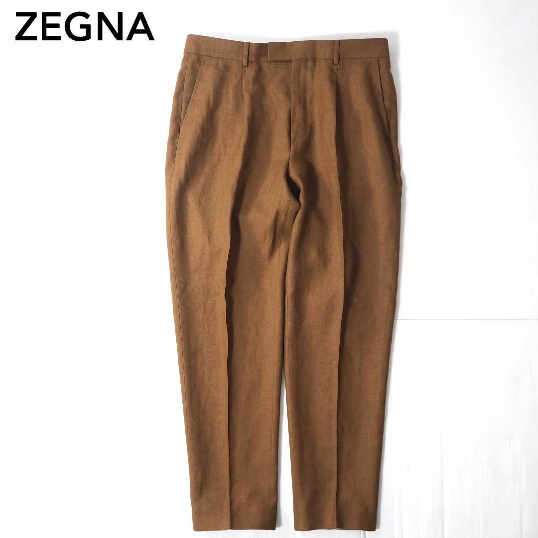 Ermenegildo Zegna - ゼニア ZEGNA 現行タグ スラックス Ermenegildo Zegna - ゼニア ZEGNA 現行タグ スラックス