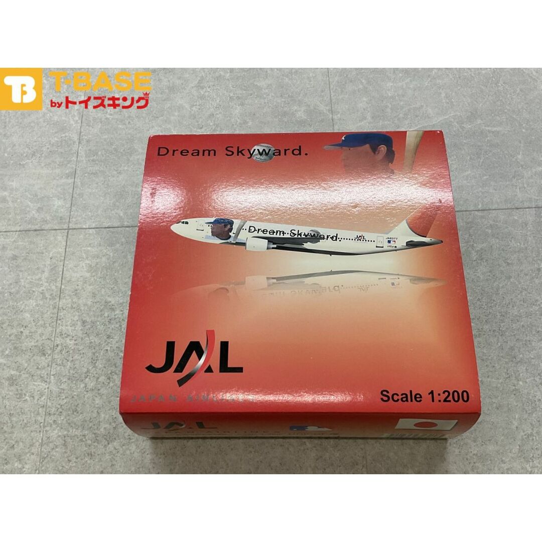 素晴らしい外見 JC-wings JCウイングス フィギュア JA8377 松井秀喜 Scale 1/200 ドリームスカイワールド Skyward Dream JA8377 飛行機 A300-600R JAL その他