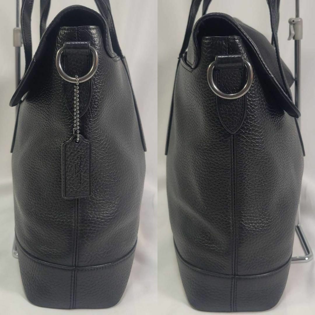 極美品】コーチ 75757 2way ブリーフケース レザー A4可 肩掛け 極美品】コーチ 75757 2way ブリーフケース レザー A4可 肩掛け