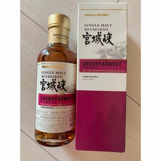 ニッカウヰスキー - 宮城峡　ニッカウィスキー シングルモルト SHERRY＆SWEET 180ml