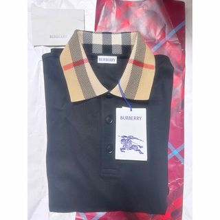 BURBERRY(ポロシャツ ・ ブラック/黒色系)のフリマアイテム一覧 BURBERRY(ポロシャツ ・ ブラック/黒色系)のフリマアイテム一覧