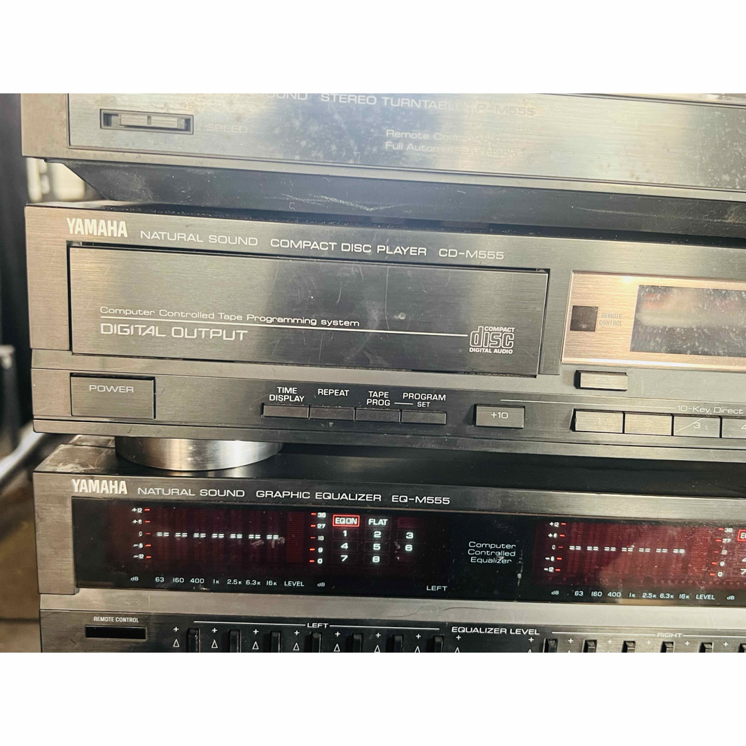 ヤマハ - 希少 1980年代 後半 YAMAHA ステレオセット 動作品 の ヤマハ - 希少 1980年代 後半 YAMAHA ステレオセット 動作品 の