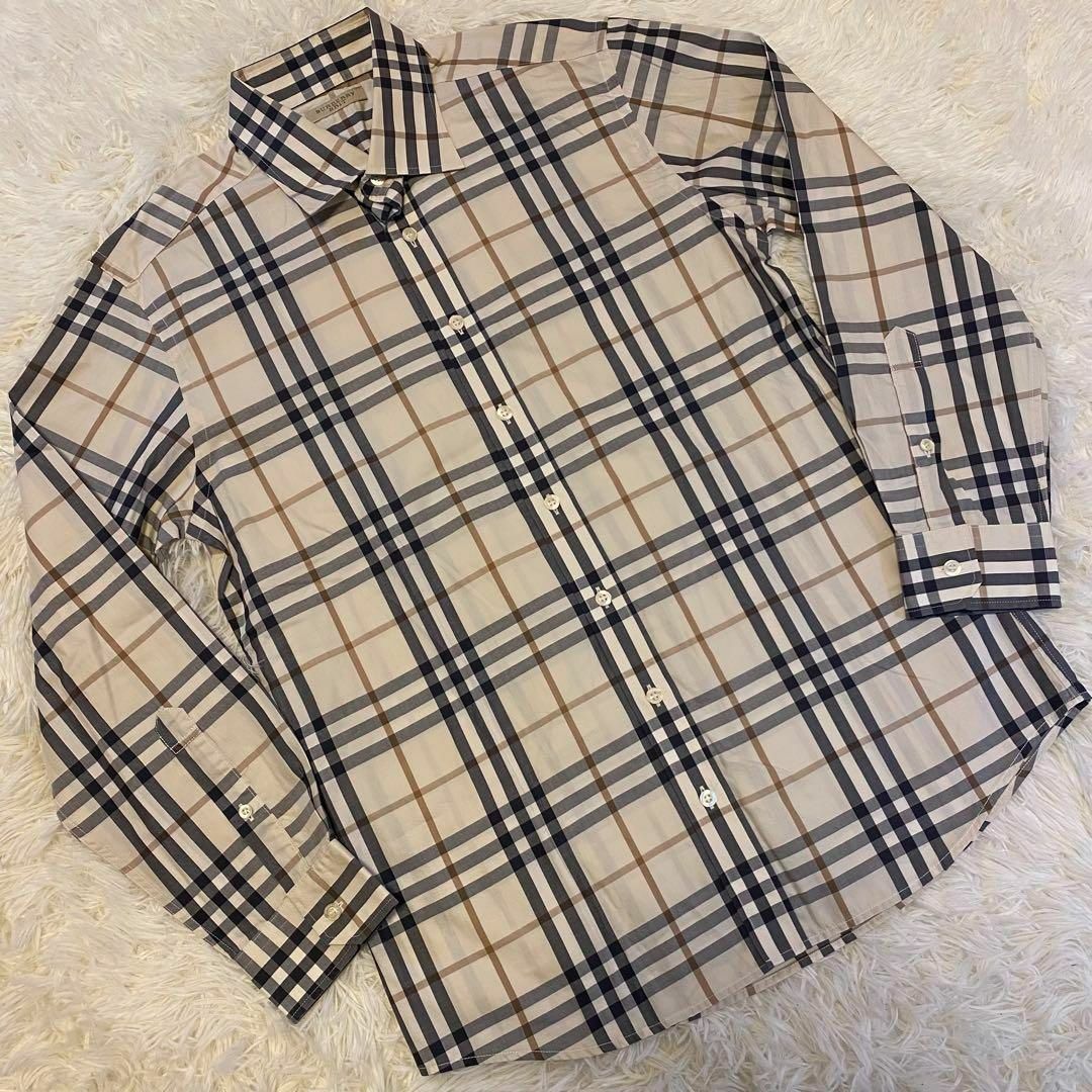 BURBERRY - 【未使用級品】バーバリーブリット メガノバチェック BURBERRY - 【未使用級品】バーバリーブリット メガノバチェック