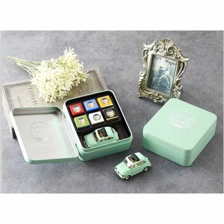 マイアーニ(マイアーニ)の27　Majani FIAT ミニカーセット チョコ6個入　バレンタイン2025(菓子/デザート)
