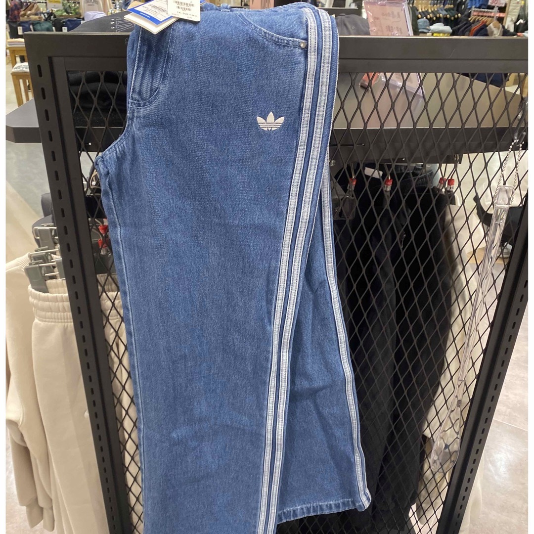 adidas Originals - アディダス W DENIM 3ST PT ロングパンツ adidas Originals - アディダス W DENIM 3ST PT ロングパンツ