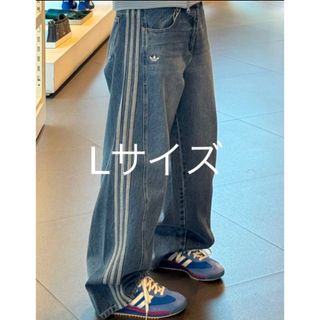 adidas Originals - アディダス W DENIM 3ST PT ロングパンツ adidas Originals - アディダス W DENIM 3ST PT ロングパンツ