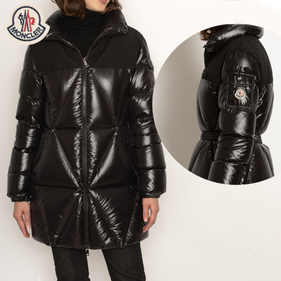 MONCLER - モンクレール MONCLER ANOGRAMME ダウンジャケット サイズ0