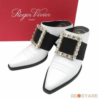 ROGER VIVIER(ホワイト/白色系)のフリマアイテム一覧 ROGER VIVIER(ホワイト/白色系)のフリマアイテム一覧