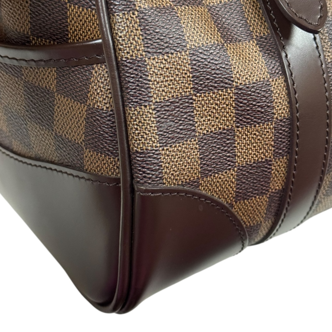 LOUIS VUITTON ルイヴィトン ダミエ バークレー ハンドバッグ LOUIS VUITTON ルイヴィトン ダミエ バークレー ハンドバッグ