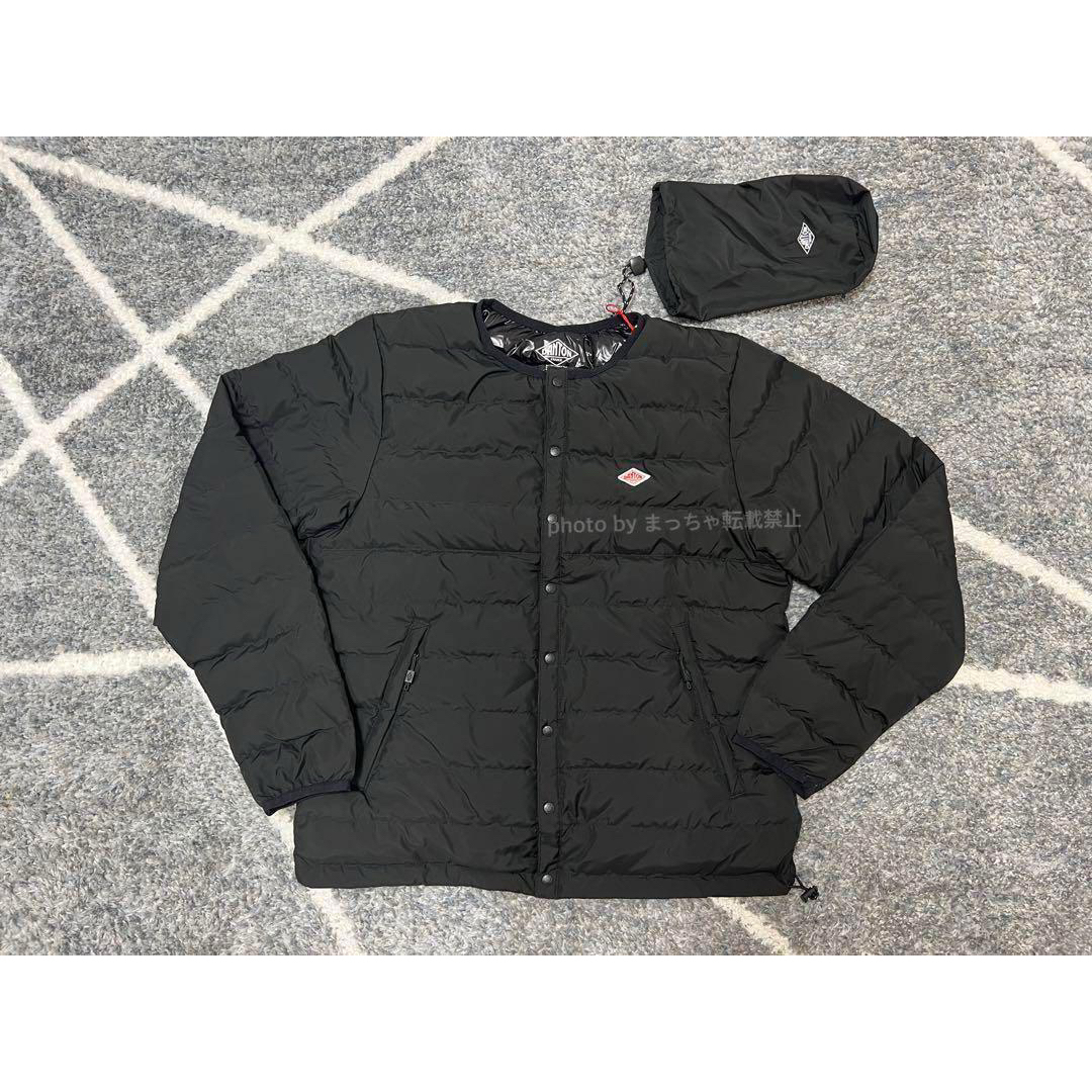 新品 Dantonダントン インナーダウン ジャケット ブラックM 新品 Dantonダントン インナーダウン ジャケット ブラックM