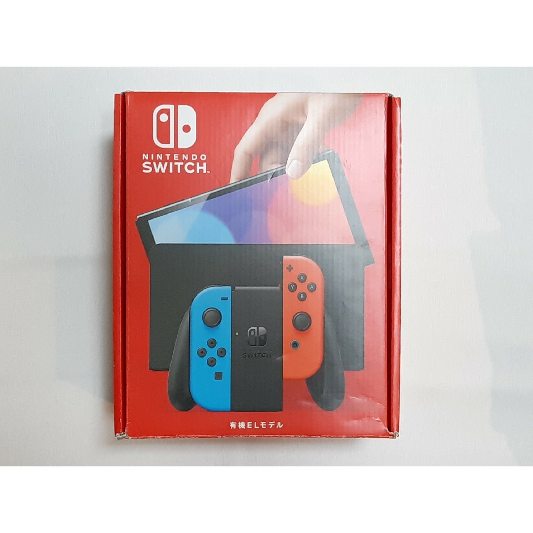 Nintendo Switch 有機ELモデル ネオンブルー / ネオンレッド Nintendo Switch 有機ELモデル ネオンブルー / ネオンレッド