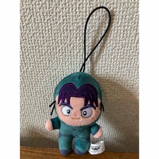 忍たま乱太郎 ほわぬい ぬいぐるみ マスコット 潮江文次郎(ぬいぐるみ)