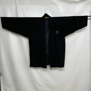 【未使用品】化繊 法衣 黒衣 御祭服 師衣 神主 神官 衣装 法衣店 京都 装束(その他)