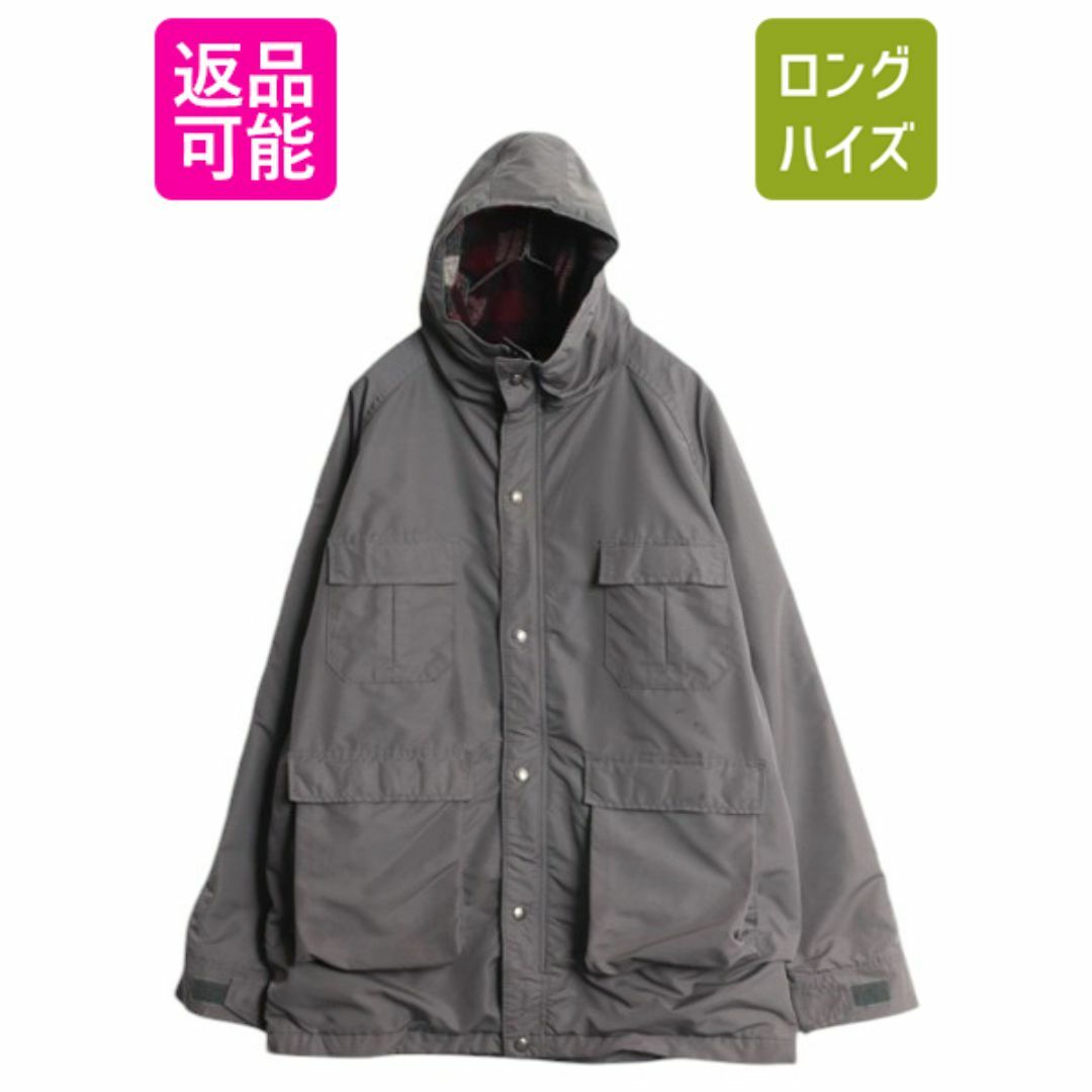 海外通販サイト ブランド L.L.Bean - 80s エルエルビーン ナイロン マウンテンパーカー 男性用