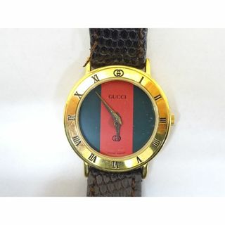 グッチ(GUCCI)の三196/ GUCCI グッチ 腕時計 レディース クオーツ 3000L(腕時計)