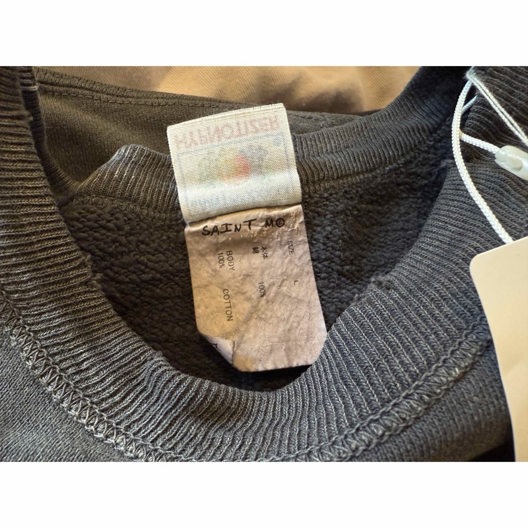 READYMADE - MOMO着用 SAINT MICHAELセントマイケルスウェット READYMADE - MOMO着用 SAINT MICHAELセントマイケルスウェット