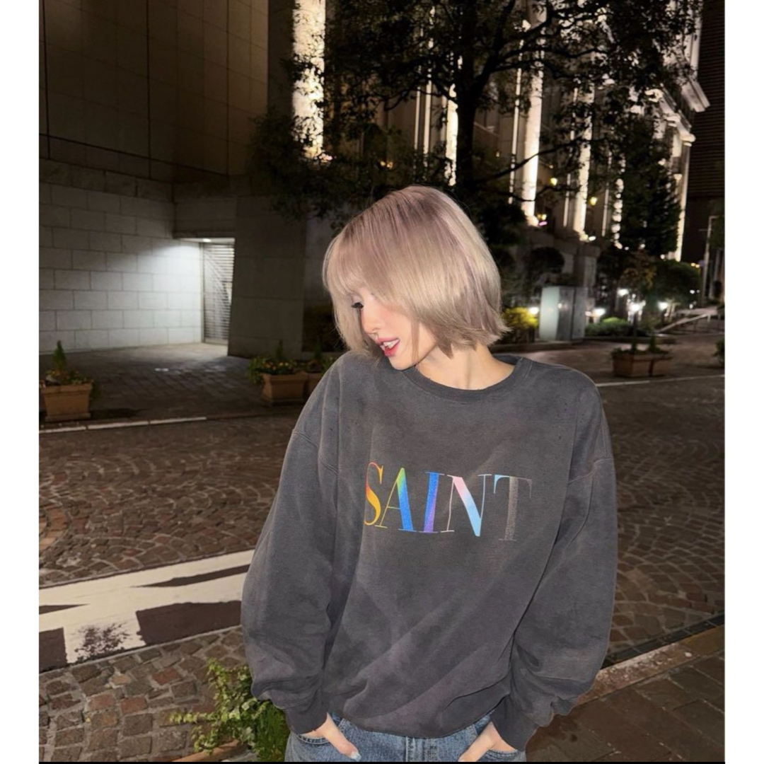 READYMADE - MOMO着用 SAINT MICHAELセントマイケルスウェット READYMADE - MOMO着用 SAINT MICHAELセントマイケルスウェット