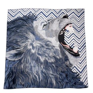 HERMES - HERMES エルメス カレ90 LAPINS DANS UN CHAMP DE 麦畑 HERMES - HERMES エルメス カレ90 LAPINS DANS UN CHAMP DE 麦畑