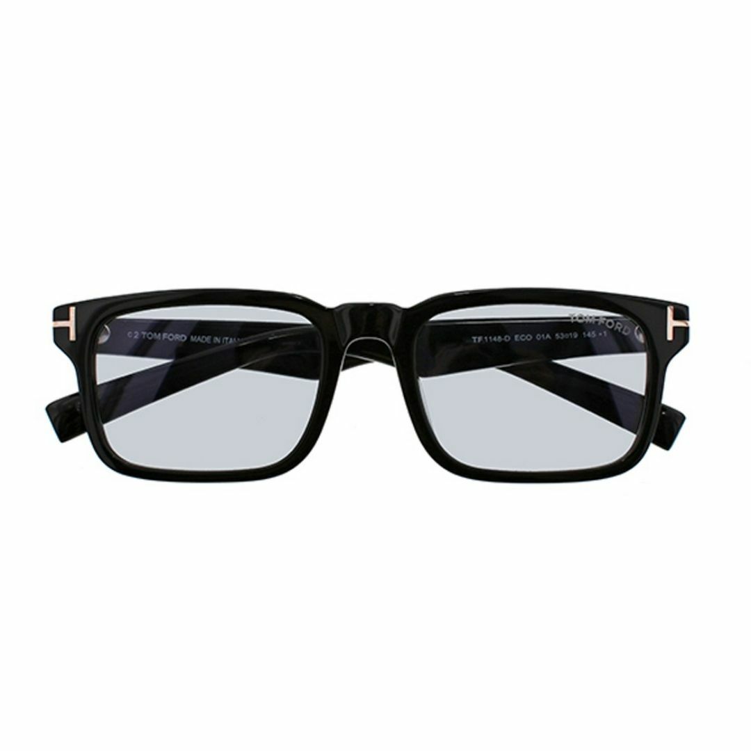 TOM FORD EYEWEAR(トムフォードアイウェア)のTOM FORD トムフォード TF1148-D 01A サングラス ブラック メンズのファッション小物(サングラス/メガネ)の商品写真