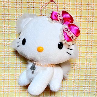 チャーミィキティ、ぬいぐるみ (ハローキティ ガーリースタイル チャーミィキティ、ぬいぐるみ (ハローキティ ガーリースタイル