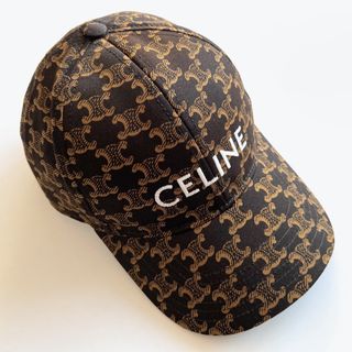 CELINE(帽子 ・ ブラウン/茶色系)のフリマアイテム一覧 CELINE(帽子 ・ ブラウン/茶色系)のフリマアイテム一覧