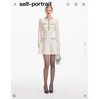 SELF PORTRAIT(ミニワンピース)のフリマアイテム一覧 SELF PORTRAIT(ミニワンピース)のフリマアイテム一覧