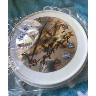 ファンタスティックスフロムエグザイルトライブ(FANTASTICS from EXILE TRIBE)の佐藤大樹　直筆フリスビー(男性タレント)