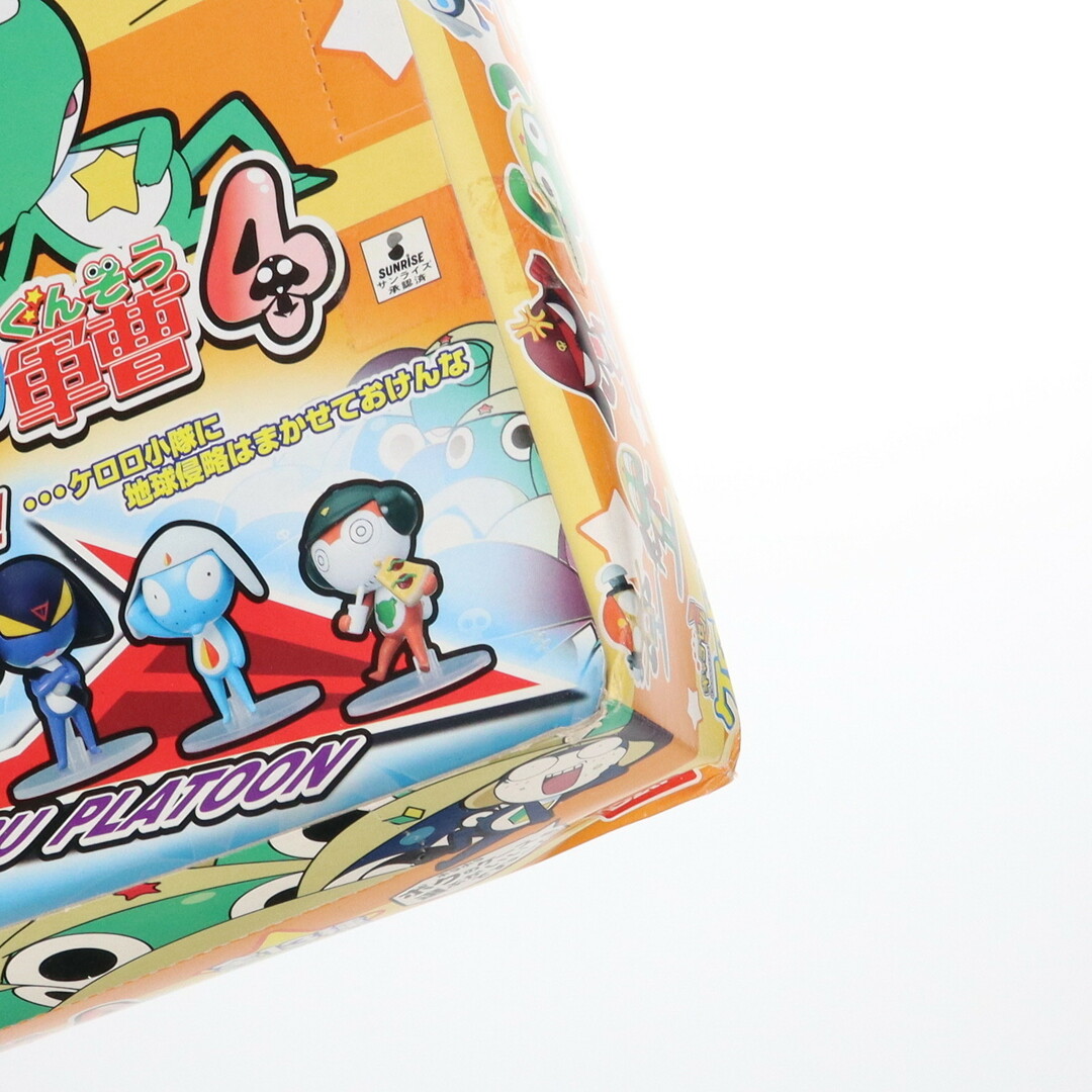 BANDAI - (BOX) キャラセル ケロロ軍曹4 フィギュア(12個 BANDAI - (BOX) キャラセル ケロロ軍曹4 フィギュア(12個