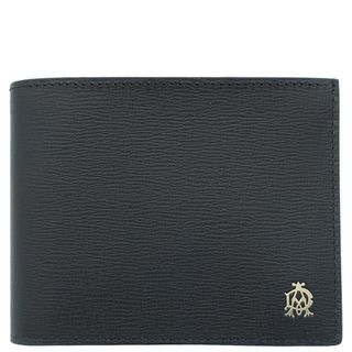 Dunhill - 未使用品 dunhill 二つ折り財布 ブラック AD 牛革 箱 Dunhill - 未使用品 dunhill 二つ折り財布 ブラック AD 牛革 箱