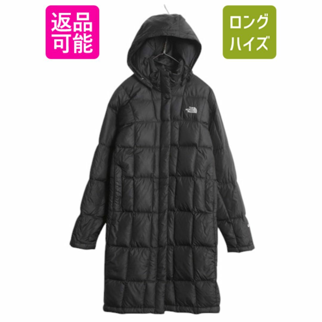 都内で FACE NORTH THE - コート ダウン ロング ノースフェイス US企画 女性用