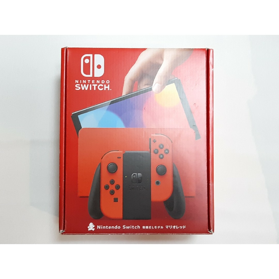 Nintendo Switch - Nintendo Switch 有機ELモデル マリオレッド