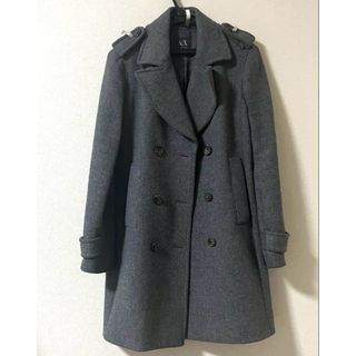 新品、未使用品チェスターコート アルマーニエクスチェンジ ARMANI EXCHANGE - アルマーニエクスチェンジ の通販 by SEAZ