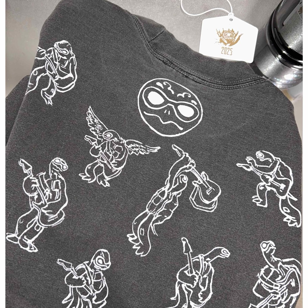 新政 涅槃亀 デザインTシャツ Lサイズ トップス 新政 涅槃亀 デザインTシャツ Lサイズ トップス