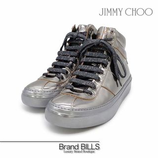JIMMY CHOO(スニーカー ・ シルバー/銀色系)のフリマアイテム一覧 JIMMY CHOO(スニーカー ・ シルバー/銀色系)のフリマアイテム一覧