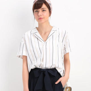 ロペピクニック(Rope' Picnic)のロペピクニック春夏物大人気スキッパーブラウス(シャツ/ブラウス(半袖/袖なし))