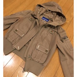 バーバリー(BURBERRY)の難あり＊バーバリーブルーレーベル  ショートブルゾン(ブルゾン)